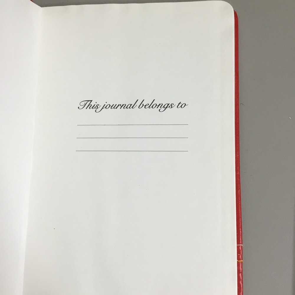 Journal and Address Book - Picture 2 of 4
